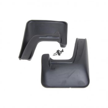1 079 р. Брызговик KIA Rio (11-17) передний комплект 2шт. NORPLAST NORPLAST npl-br-43-50f  с доставкой в г. Майкоп. Увеличить фотографию 1
