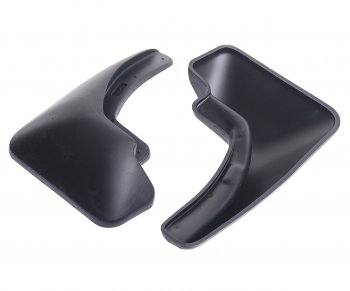 1 079 р. Брызговик ЛАДА Vesta (15-) задний комплект 2шт. NORPLAST NORPLAST npl-br-94-70b  с доставкой в г. Майкоп. Увеличить фотографию 1