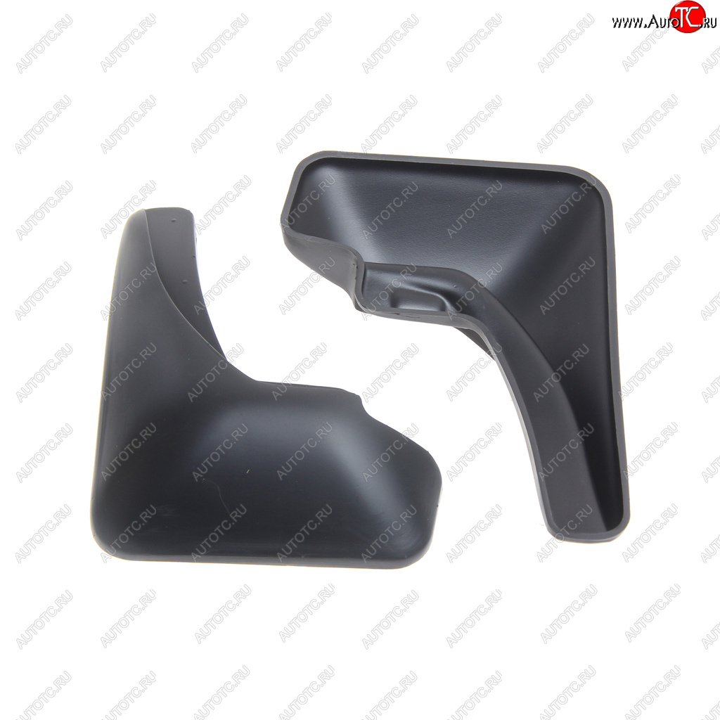 1 289 р. Брызговик ЛАДА Vesta (15-) передний комплект 2шт. NORPLAST NORPLAST npl-br-94-70f  с доставкой в г. Майкоп