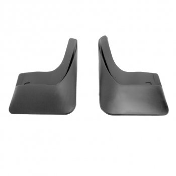 1 079 р. Брызговик VW Polo (10-15) задний комплект 2шт. NORPLAST NORPLAST npl-br-95-42b  с доставкой в г. Майкоп. Увеличить фотографию 2