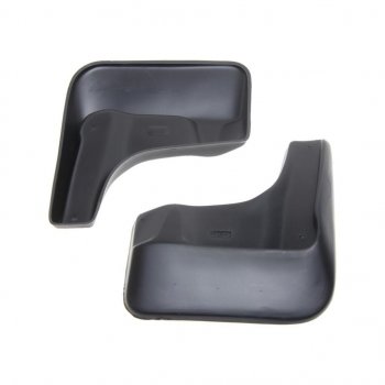 1 079 р. Брызговик VW Polo (10-15) задний комплект 2шт. NORPLAST NORPLAST npl-br-95-42b  с доставкой в г. Майкоп. Увеличить фотографию 1