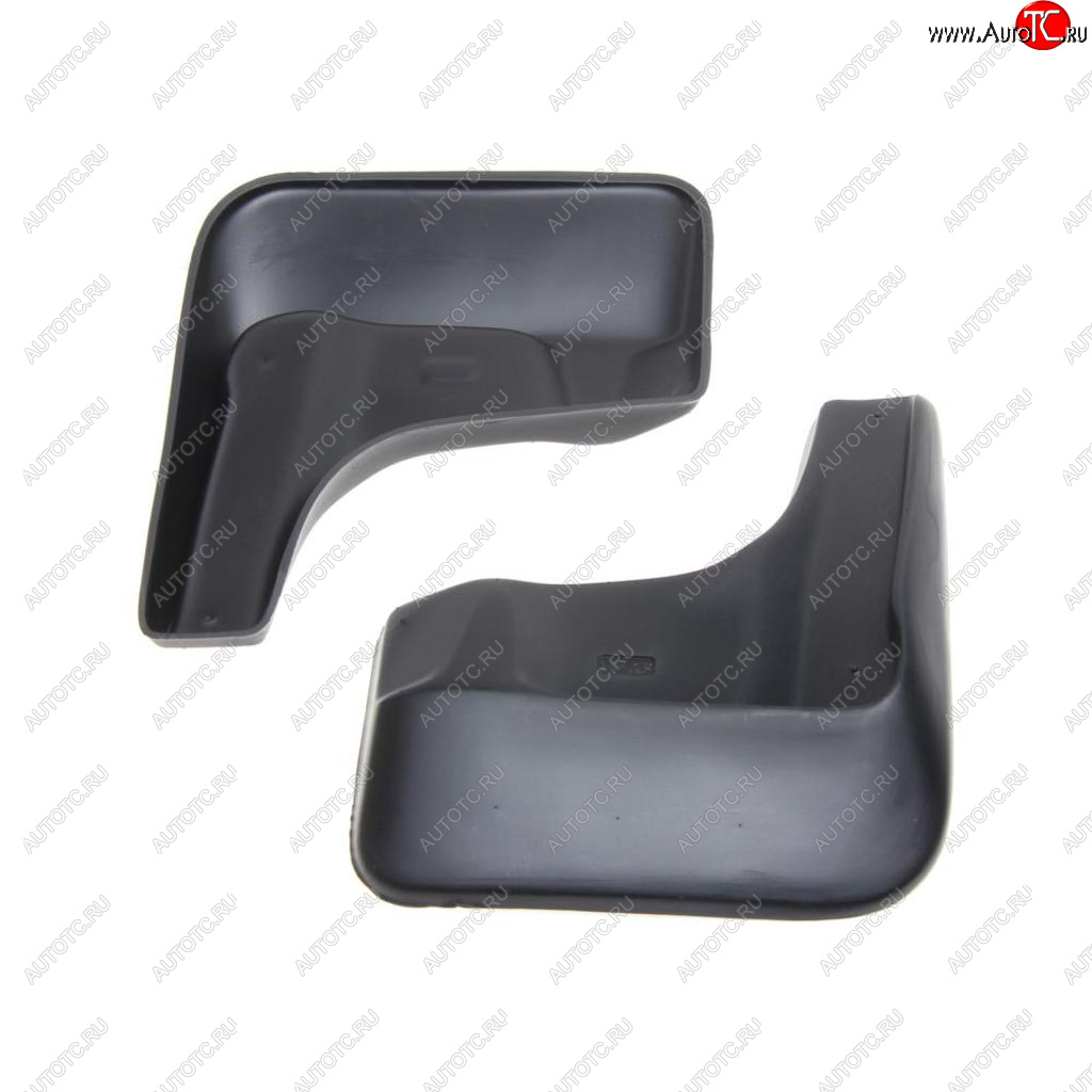 1 079 р. Брызговик VW Polo (10-15) задний комплект 2шт. NORPLAST NORPLAST npl-br-95-42b  с доставкой в г. Майкоп