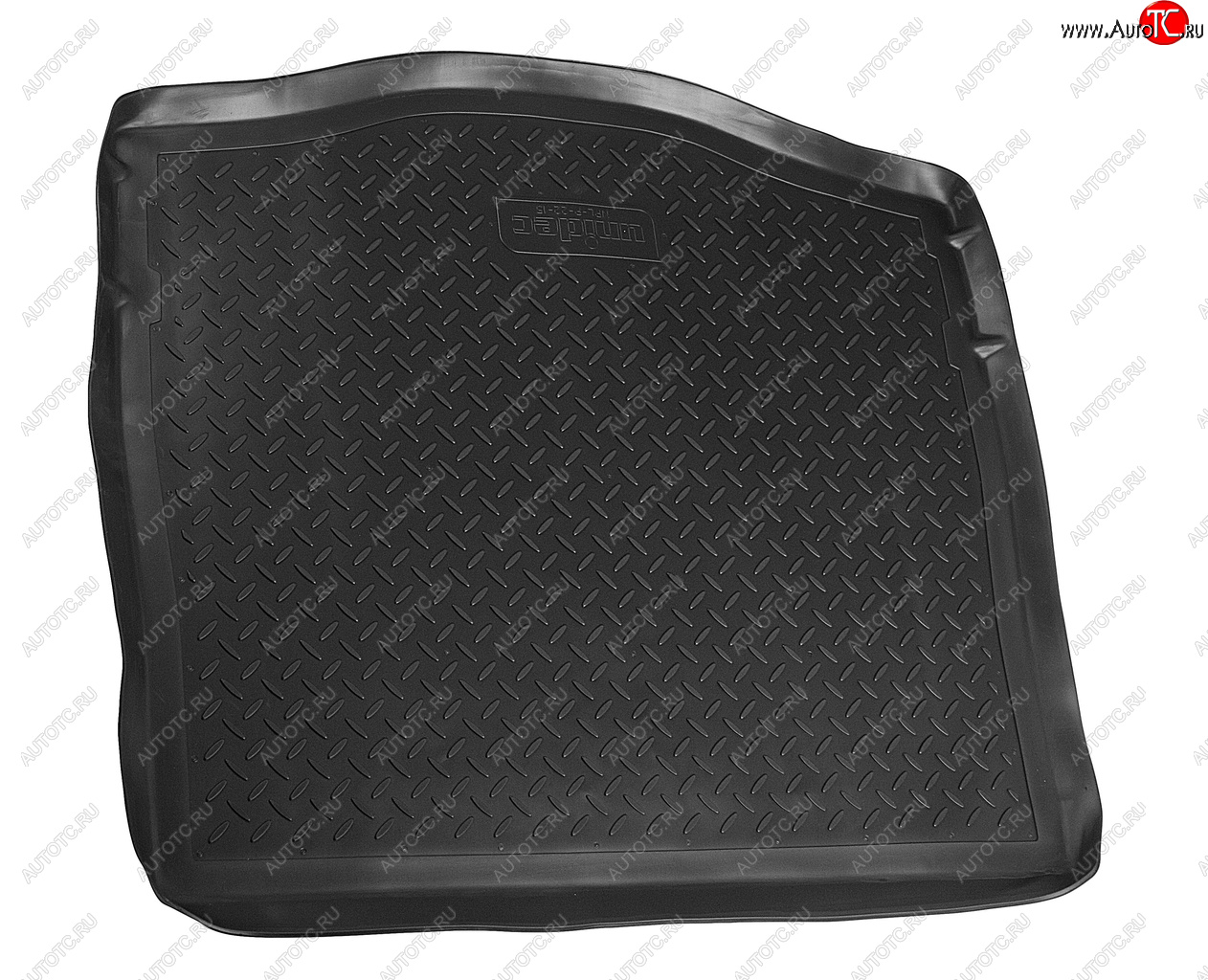 1 499 р. Коврик багажника FORD Focus 2 седан (05-11) полиуретан NORPLAST NORPLAST npl-p-22-15  с доставкой в г. Майкоп