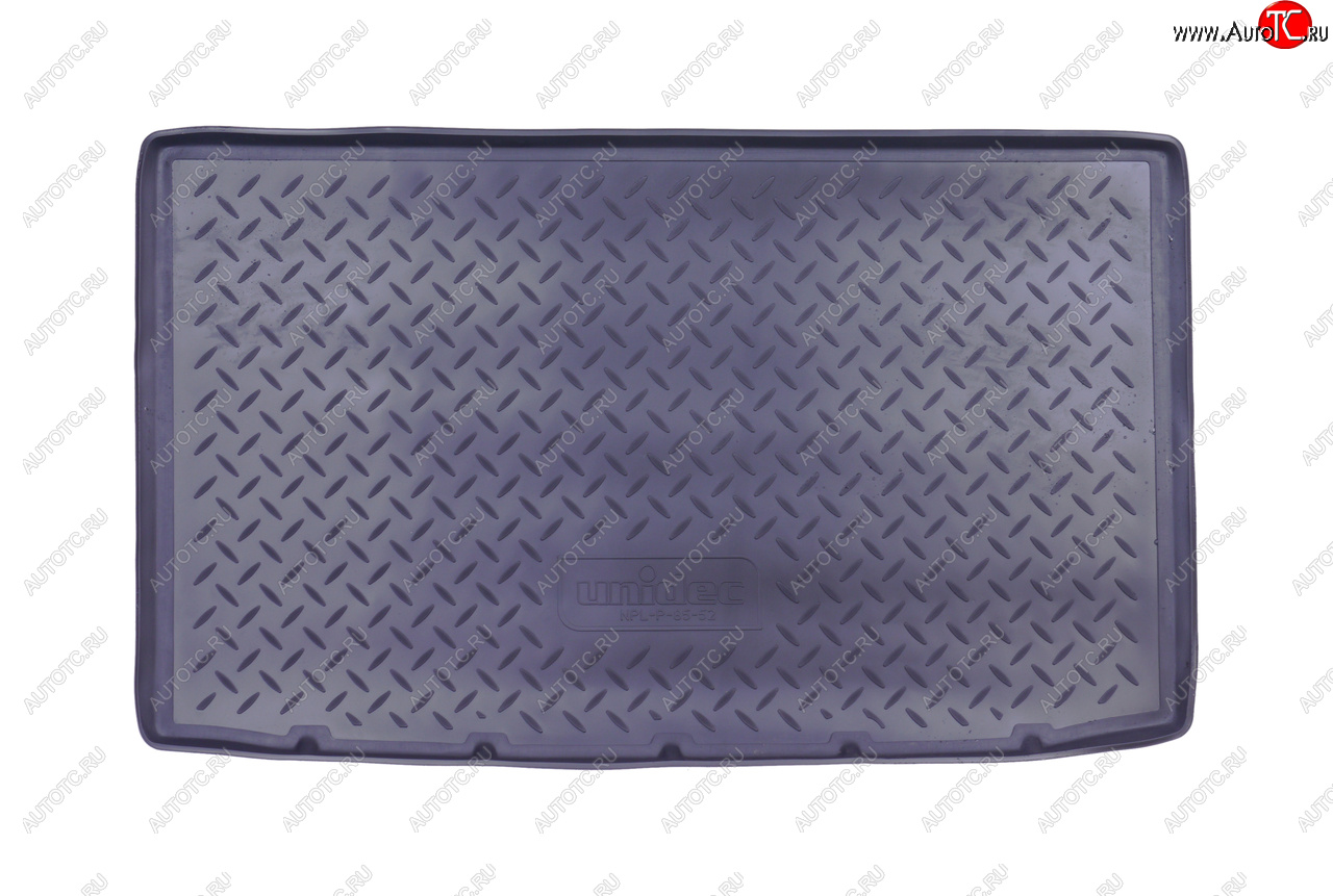 1 149 р. Коврик багажника SUZUKI SX4 хетчбек (10-) полиуретан NORPLAST NORPLAST npl-p-85-52  с доставкой в г. Майкоп