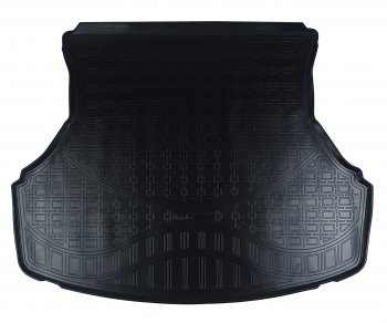 1 539 р. Коврик багажника ВАЗ-2190 Granta (11-) полиуретан NORPLAST NORPLAST npl-p-94-60  с доставкой в г. Майкоп. Увеличить фотографию 1