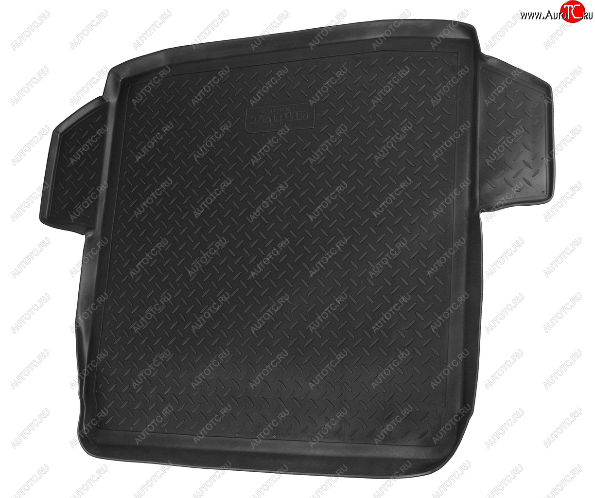 1 699 р. Коврик багажника VW Passat B6 седан (05-) полиуретан NORPLAST NORPLAST npl-p-95-30  с доставкой в г. Майкоп
