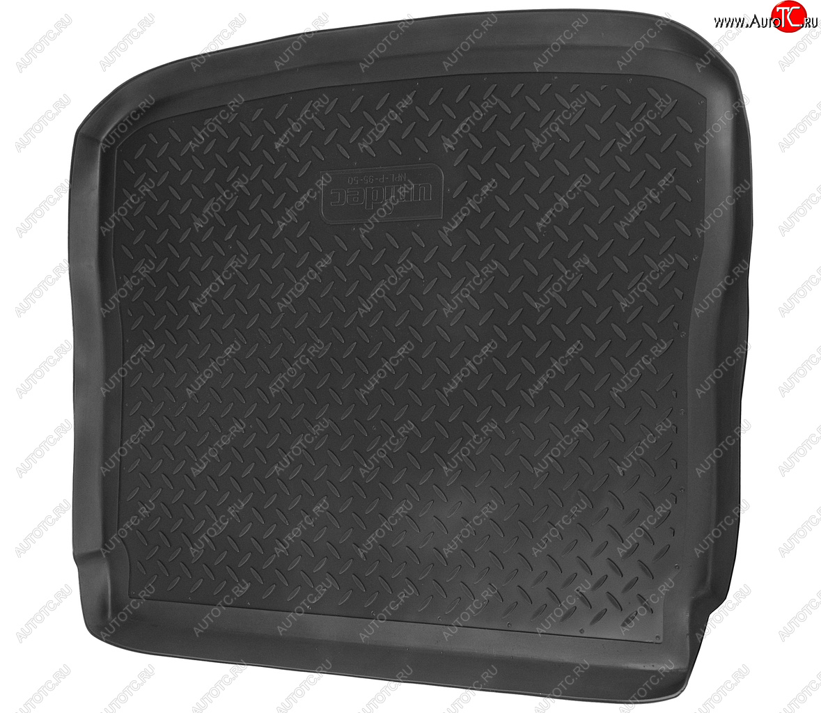 1 539 р. Коврик багажника VW Tiguan (08-13) полиуретан NORPLAST NORPLAST npl-p-95-50  с доставкой в г. Майкоп