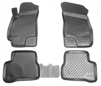 1 799 р. Коврик салона HYUNDAI Accent (00-) (ТАГАЗ) полиуретан (4 предм.) NORPLAST NORPLAST npl-po-31-03  с доставкой в г. Майкоп. Увеличить фотографию 1