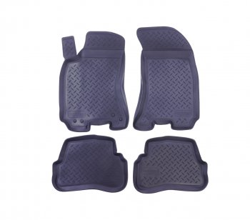 1 799 р. Коврик салона VW Passat B5 (00-05) полиуретан (4 предм.) NORPLAST NORPLAST npl-po-95-25  с доставкой в г. Майкоп. Увеличить фотографию 1
