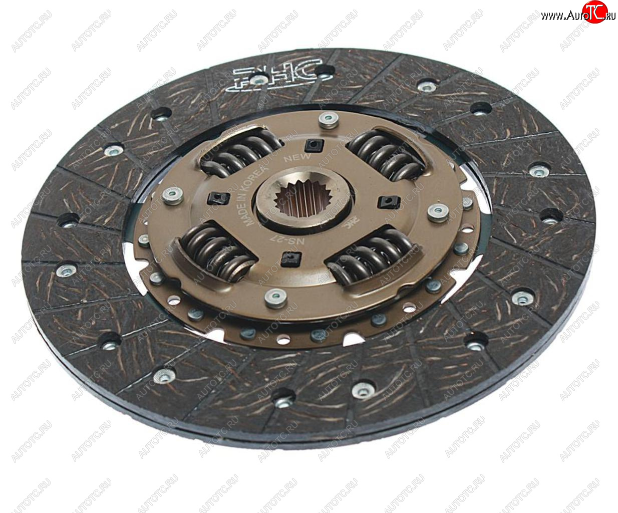 2 599 р. Диск сцепления NISSAN Sunny (B12,N13,N14,Y10) (86-) (1.6) (200мм) VALEO PHC VALEO PHC ns-27  с доставкой в г. Майкоп