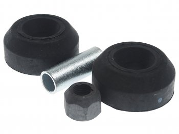 1 579 р. Втулка амортизатора NISSAN Almera (G15RA) (12-) (1.6) заднего комплект FEBEST FEBEST nsb-g15rar-kit  с доставкой в г. Майкоп. Увеличить фотографию 1