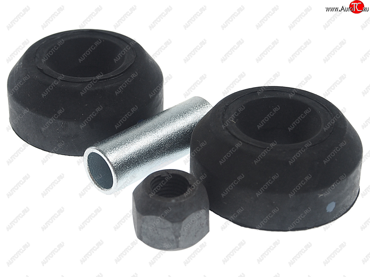 1 579 р. Втулка амортизатора NISSAN Almera (G15RA) (12-) (1.6) заднего комплект FEBEST FEBEST nsb-g15rar-kit  с доставкой в г. Майкоп