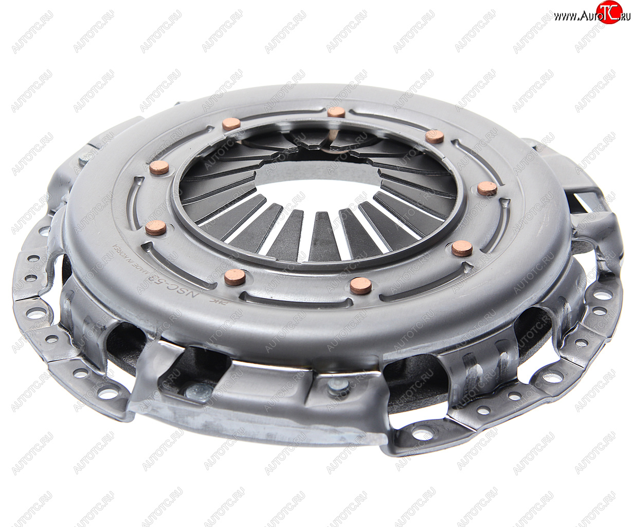 13 999 р. Корзина сцепления NISSAN Frontier (02-) (3.3) (250мм) VALEO PHC VALEO PHC nsc-53 VALEO PHC nsc-53  с доставкой в г. Майкоп