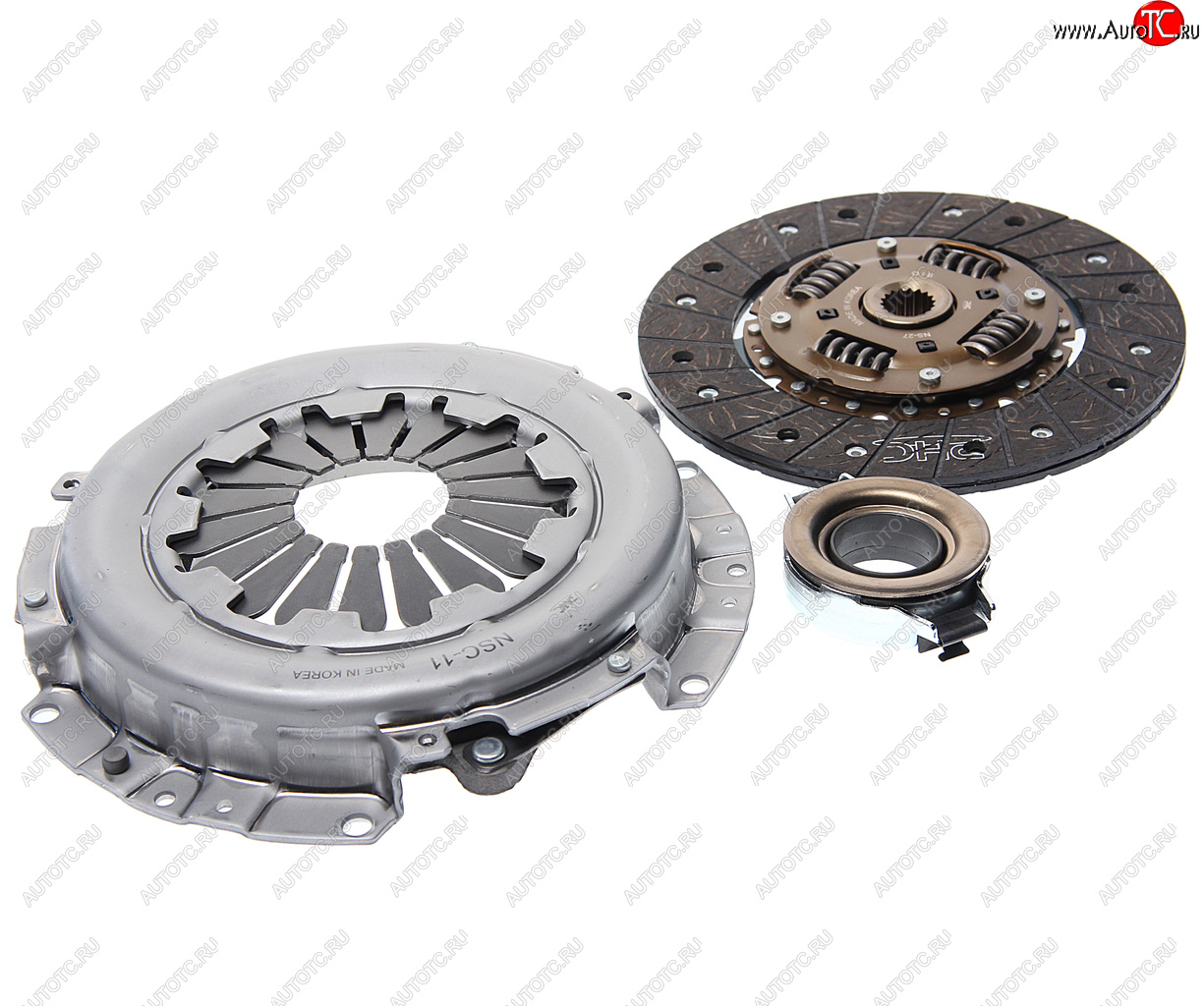 7 999 р. Сцепление NISSAN Almera (N16) (00-) (1.5) VALEO PHC VALEO PHC nsk-024  с доставкой в г. Майкоп