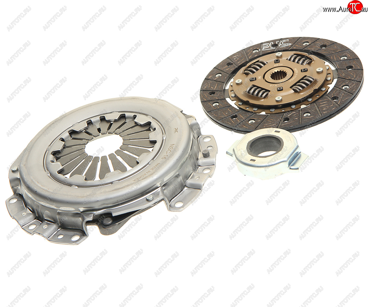 5 999 р. Сцепление NISSAN Sunny (N13),Almera (N15) (1.4/1.6) VALEO PHC VALEO PHC nsk-025 VALEO PHC nsk-025  с доставкой в г. Майкоп
