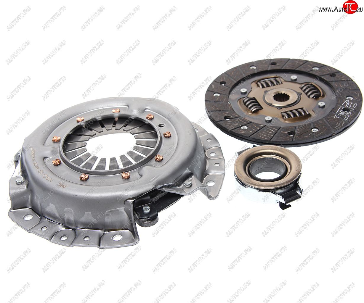 5 999 р. Сцепление NISSAN Almera (95-) (1.4),Sunny (90-),Micra (92-) (1.0/1.3/1.4) комплект (180мм) VALEO PHC VALEO PHC nsk-027 VALEO PHC nsk-027  с доставкой в г. Майкоп