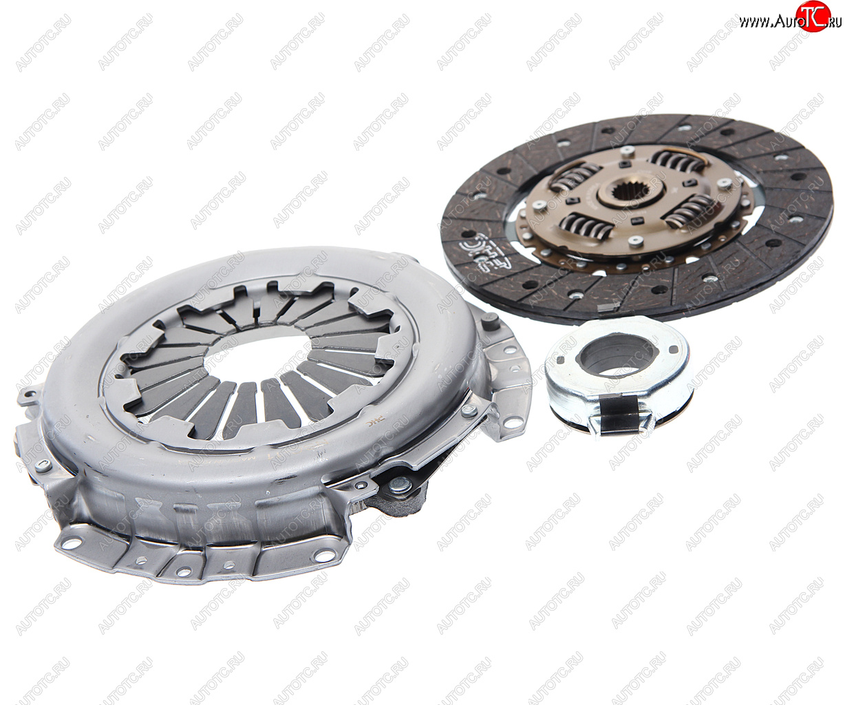 4 999 р. Сцепление NISSAN Primera (P11) (96-) (1.6) комплект (200мм) VALEO PHC VALEO PHC nsk-102 VALEO PHC nsk-102  с доставкой в г. Майкоп