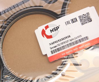 2 679 р. Прокладка головки блока CHEVROLET Captiva (07-) NSP NSP nsp0193303938  с доставкой в г. Майкоп. Увеличить фотографию 2