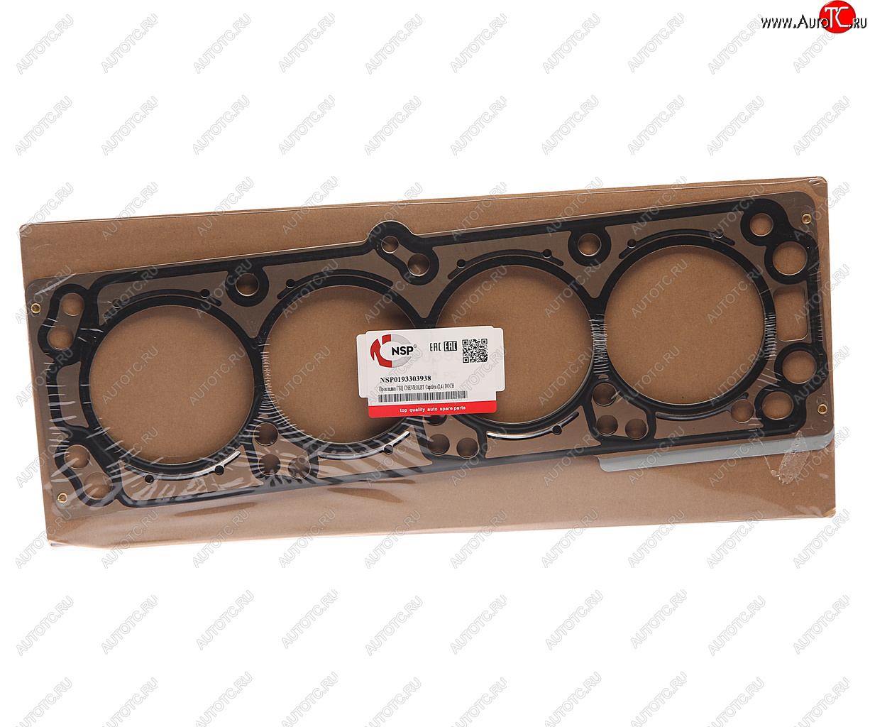 2 679 р. Прокладка головки блока CHEVROLET Captiva (07-) NSP NSP nsp0193303938  с доставкой в г. Майкоп