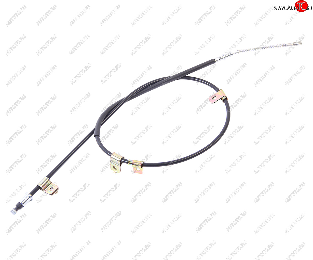 639 р. Трос стояночного тормоза CHEVROLET Lanos (97-) левый NSP NSP nsp0196230545  с доставкой в г. Майкоп