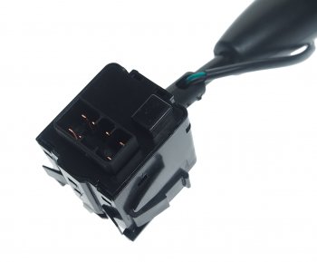 849 р. Переключатель подрулевой CHEVROLET Lanos (97-) левый NSP NSP nsp0196230794  с доставкой в г. Майкоп. Увеличить фотографию 3