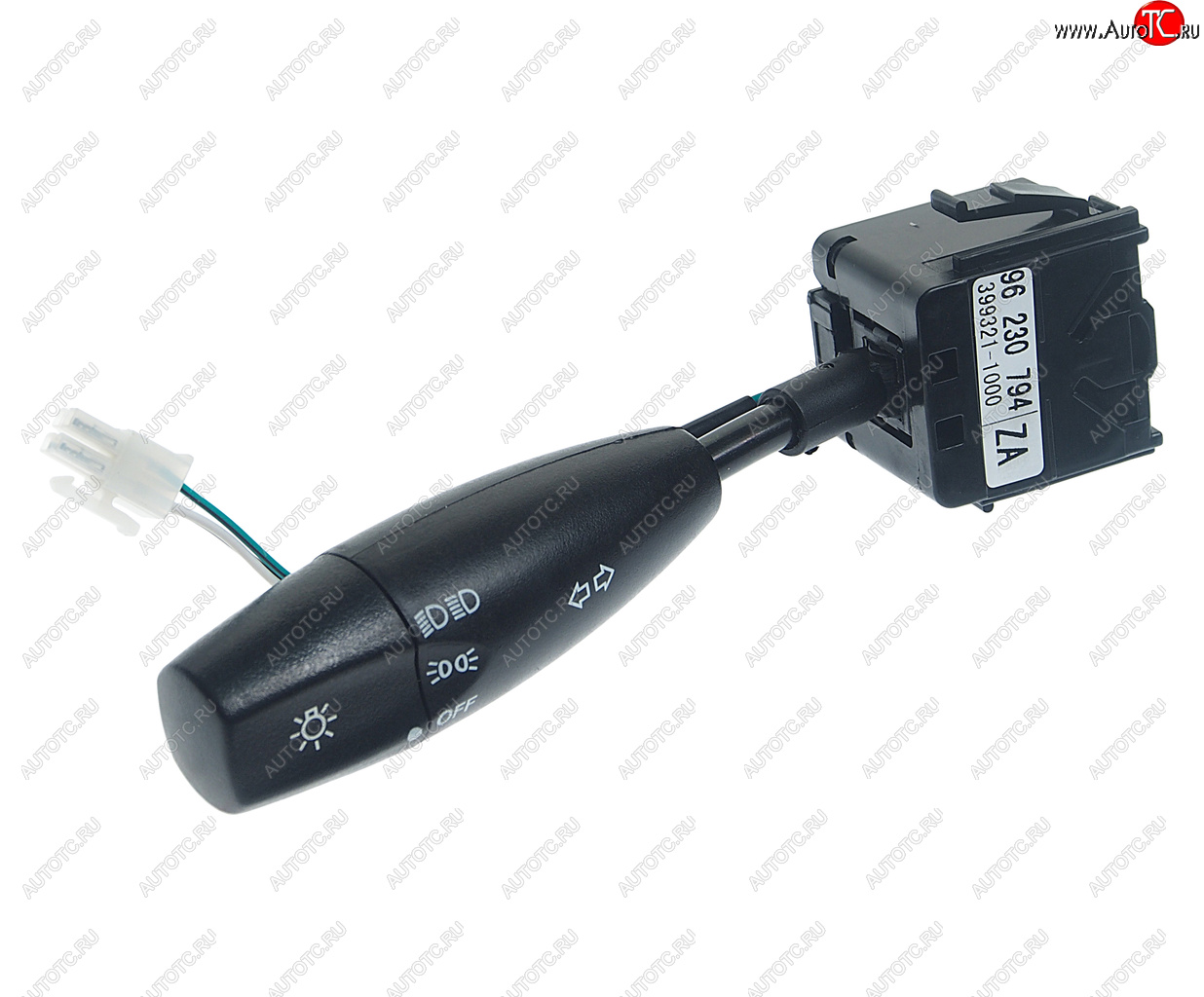 849 р. Переключатель подрулевой CHEVROLET Lanos (97-) левый NSP NSP nsp0196230794  с доставкой в г. Майкоп