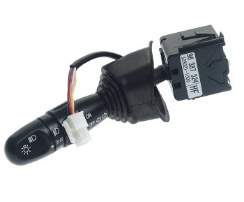 1 069 р. Переключатель подрулевой CHEVROLET Lacetti указателей поворотасвета (с ПТФ) NSP NSP nsp0196387324  с доставкой в г. Майкоп. Увеличить фотографию 1