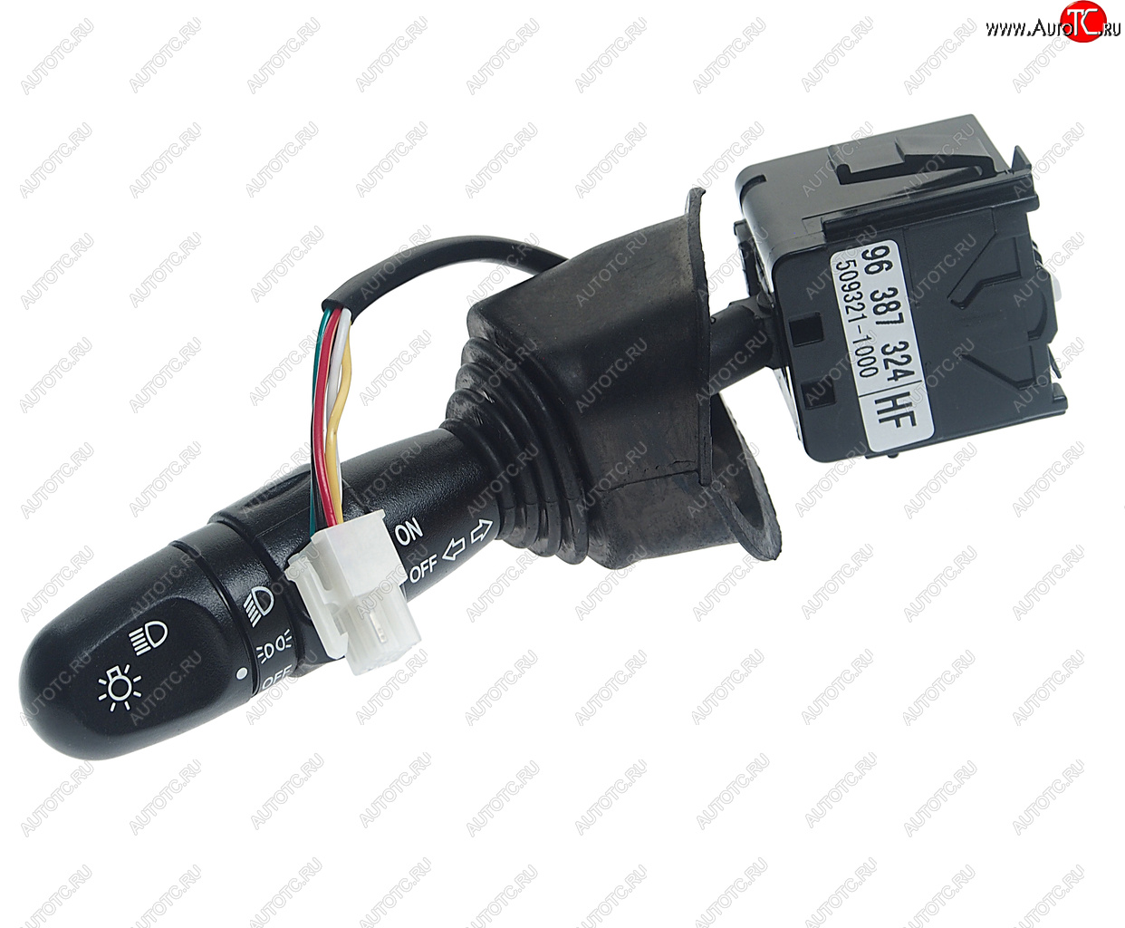 1 069 р. Переключатель подрулевой CHEVROLET Lacetti указателей поворотасвета (с ПТФ) NSP NSP nsp0196387324  с доставкой в г. Майкоп