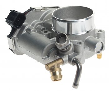 12 599 р. Заслонка CHEVROLET Aveo дроссельная NSP NSP nsp0196476990  с доставкой в г. Майкоп. Увеличить фотографию 2