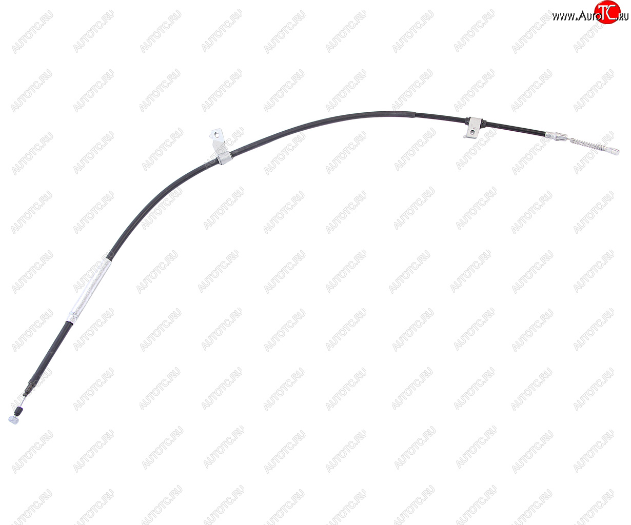 959 р. Трос стояночного тормоза CHEVROLET Captiva (06-) OPEL Antara (06-) правый NSP NSP nsp0196625954  с доставкой в г. Майкоп
