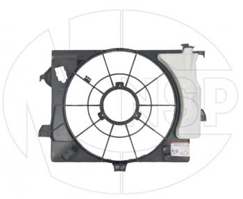 2 899 р. Кожух HYUNDAI Solaris вентилятора охлаждения NSP NSP nsp02253501r050  с доставкой в г. Майкоп. Увеличить фотографию 1
