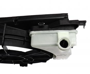 2 899 р. Диффузор HYUNDAI Solaris вентилятора охлаждения NSP NSP nsp02253504l050  с доставкой в г. Майкоп. Увеличить фотографию 4