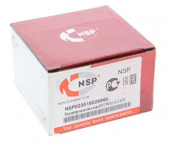 2 389 р. Регулятор холостого хода HYUNDAI Getz KIA Rio NSP NSP nsp023515026960  с доставкой в г. Майкоп. Увеличить фотографию 4