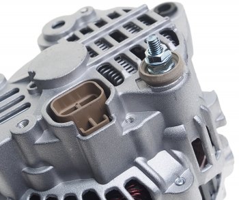 12 699 р. Генератор HYUNDAI Accent (99-),Getz KIA Cerato,Rio,Spectra (90A,13.5V) NSP NSP nsp023730022600  с доставкой в г. Майкоп. Увеличить фотографию 3