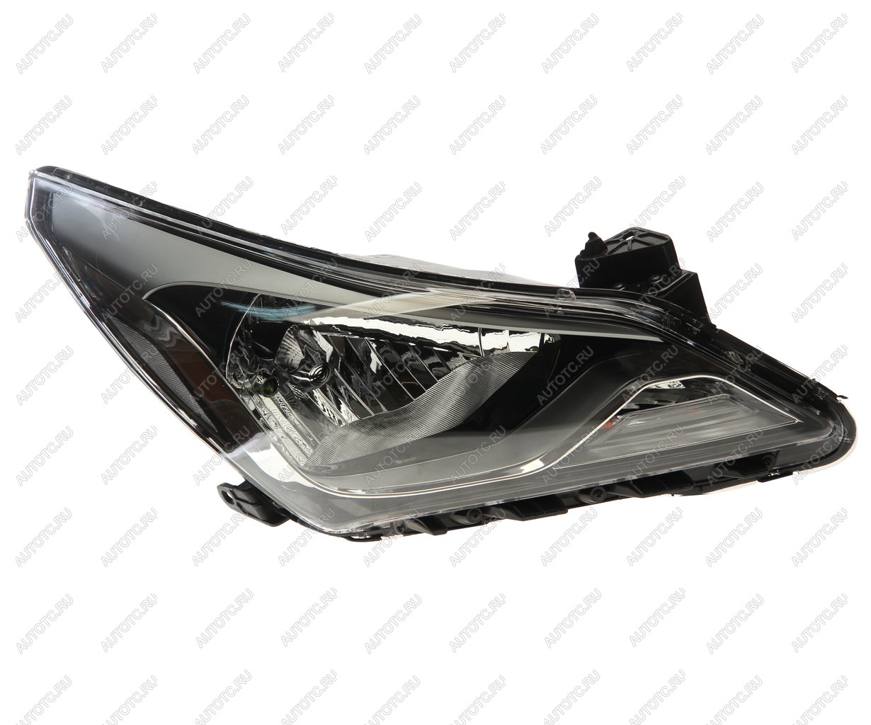 8 299 р. Фара HYUNDAI Solaris (14-) правая NSP NSP nsp02921024l600  с доставкой в г. Майкоп