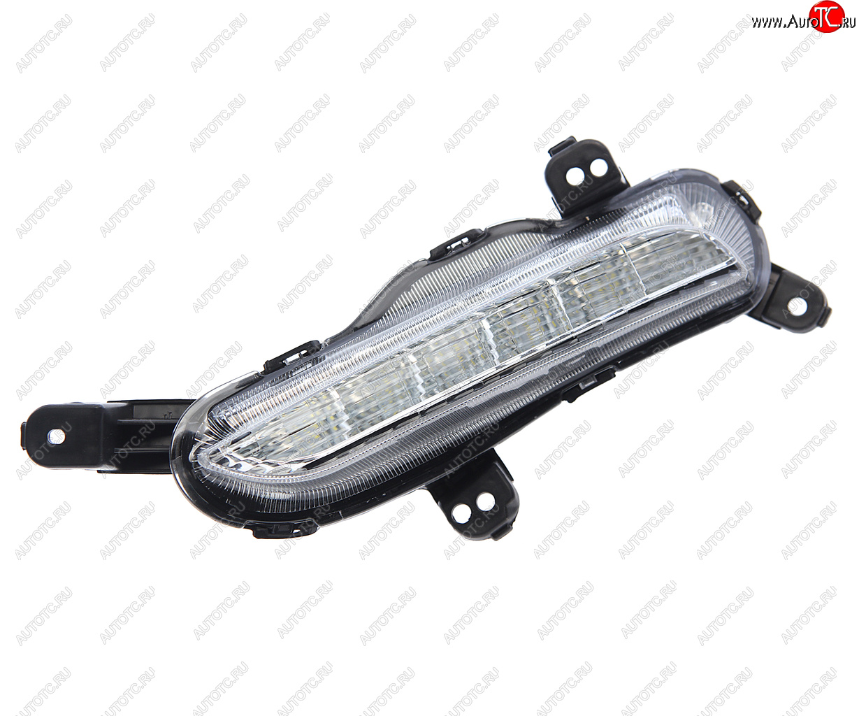 6 549 р. Фара противотуманная KIA Rio (17-) левая (дневные ходовые огни) NSP NSP nsp0292207h0100  с доставкой в г. Майкоп