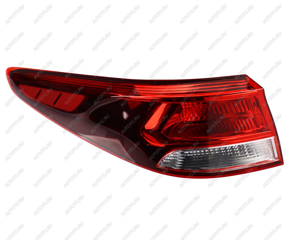3 499 р. Фонарь задний KIA Rio 4 (17-) левый наружный NSP NSP nsp0292401h0000  с доставкой в г. Майкоп