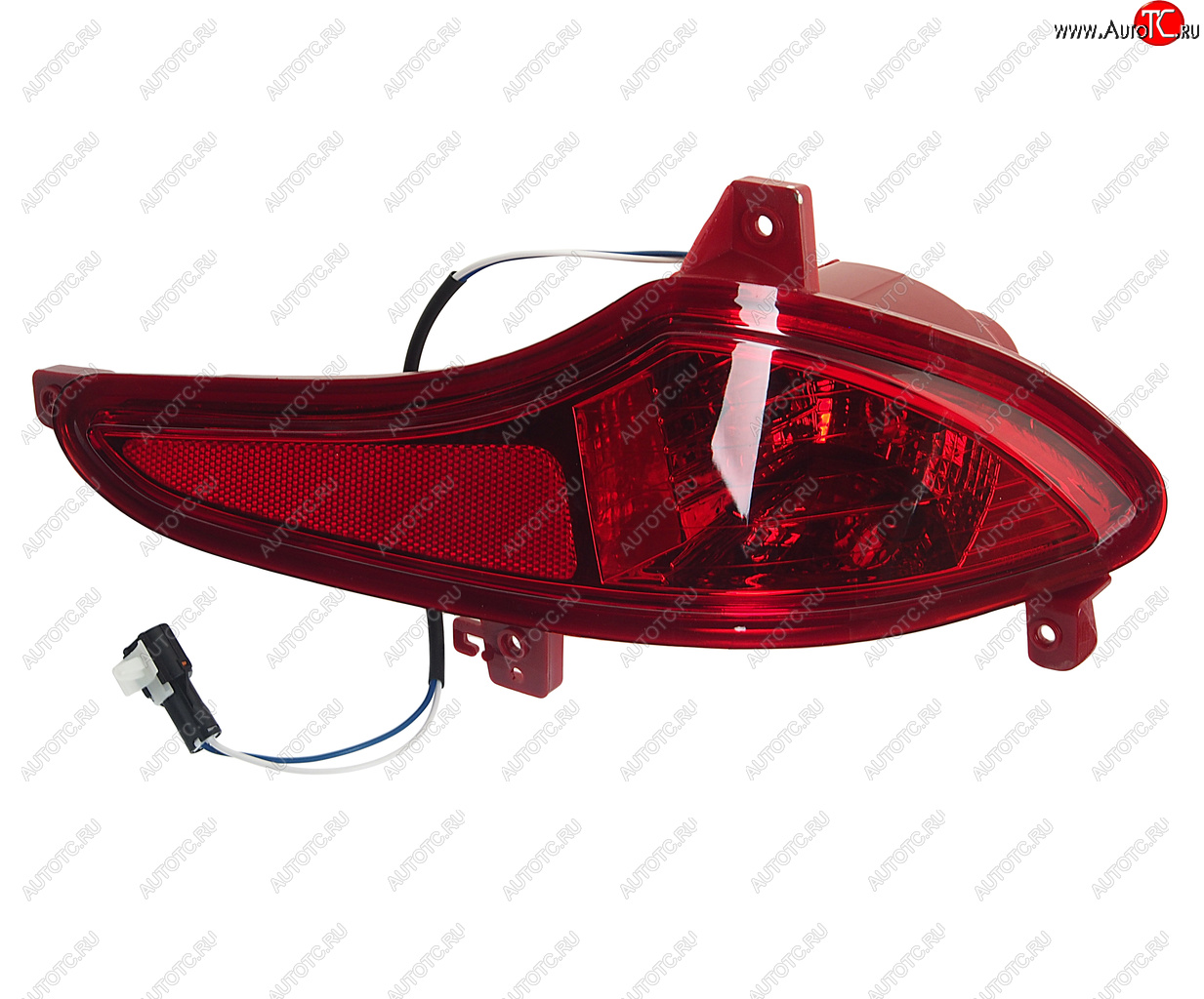 2 299 р. Фонарь противотуманный HYUNDAI Solaris седан (14-) задний левый NSP NSP nsp02924054l600  с доставкой в г. Майкоп