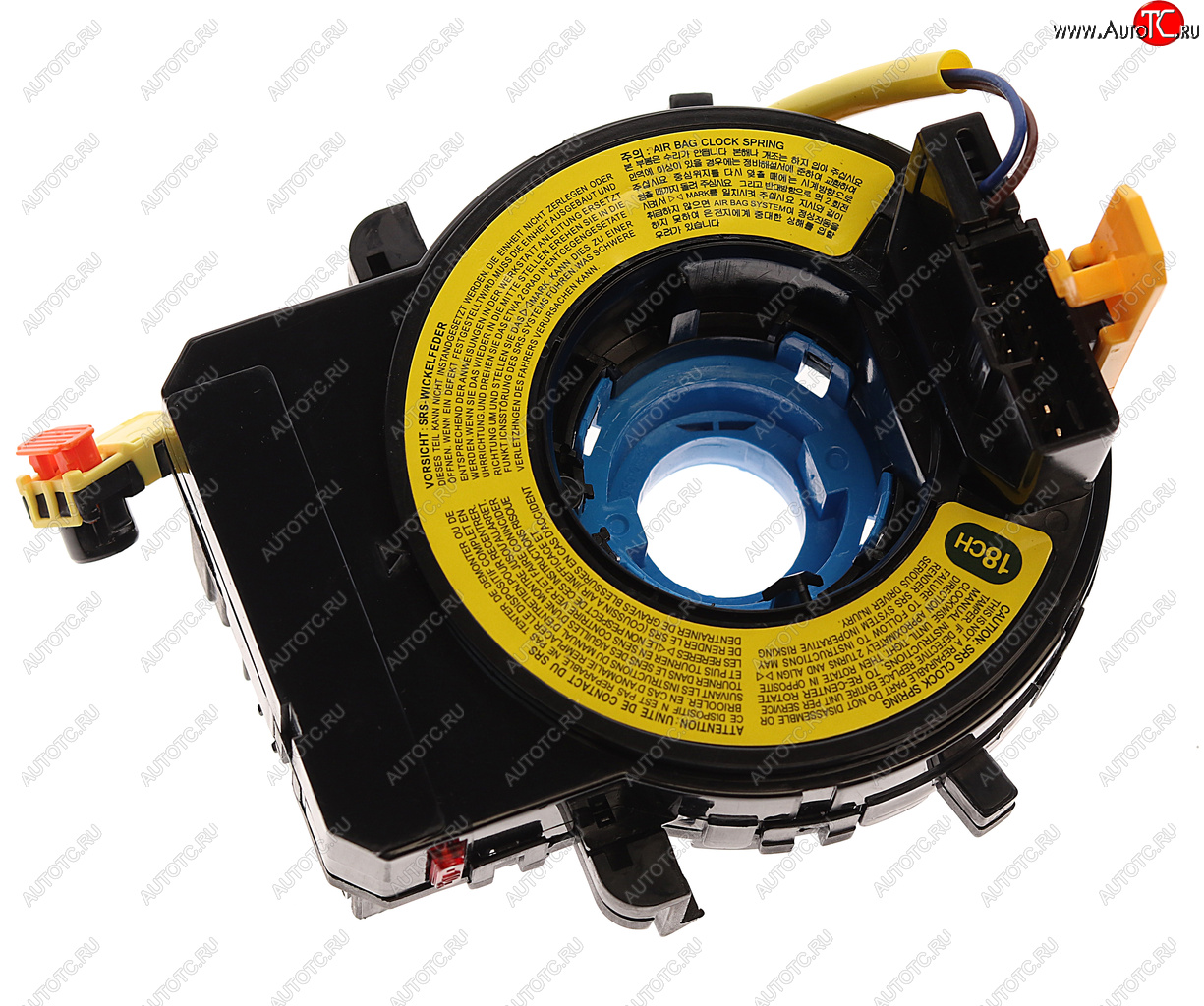3 199 р. Кольцо KIA Cerato (13-) колеса рулевого контактное NSP NSP nsp02934903v310  с доставкой в г. Майкоп