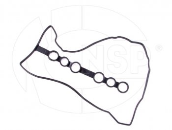 278 р. Прокладка крышки клапанной TOYOTA Avensis,Corolla,Mark 2,Rav 4,Yaris NSP NSP nsp041121322050  с доставкой в г. Майкоп. Увеличить фотографию 1