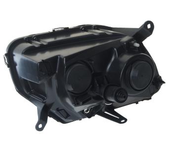 5 999 р. Фара RENAULT Duster (10-) левая (черная) NSP NSP nsp07260609877r  с доставкой в г. Майкоп. Увеличить фотографию 2