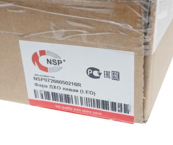 8 949 р. Фара RENAULT Kaptur (16-) дневные ходовые огни левая NSP NSP nsp07266050216r  с доставкой в г. Майкоп. Увеличить фотографию 3