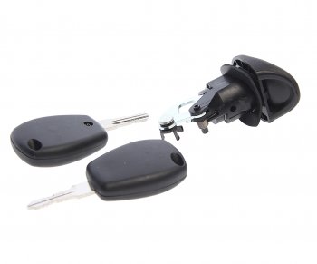 999 р. Личинка RENAULT Logan,Sandero,Twingo замка багажника NSP NSP nsp077701367940  с доставкой в г. Майкоп. Увеличить фотографию 2