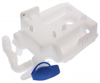 1 449 р. Бачок омывателя VW Golf (05-),Jetta (05-11) AUDI A3 (04-) NSP NSP nsp081k0955453s  с доставкой в г. Майкоп. Увеличить фотографию 2