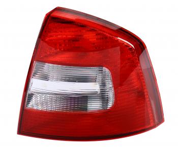 3 199 р. Фонарь задний SKODA Octavia (09-13) правый NSP NSP nsp081z5945112b  с доставкой в г. Майкоп. Увеличить фотографию 1