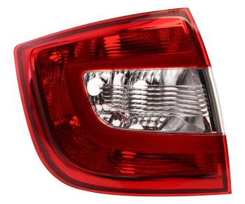 4 299 р. Фонарь задний SKODA Rapid (13-) левый NSP NSP nsp085jh945111  с доставкой в г. Майкоп. Увеличить фотографию 1