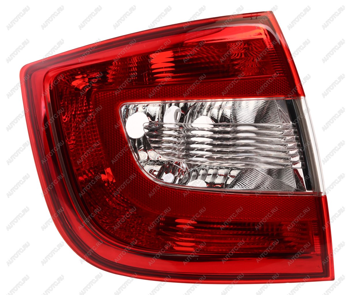 4 299 р. Фонарь задний SKODA Rapid (13-) левый NSP NSP nsp085jh945111  с доставкой в г. Майкоп