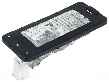 819 р. Фонарь освещения знака номерного VW Jetta,Passat,Tiguan,Touareg (11-) SKODA Octavia (12-) NSP NSP nsp085n0943021b  с доставкой в г. Майкоп. Увеличить фотографию 1