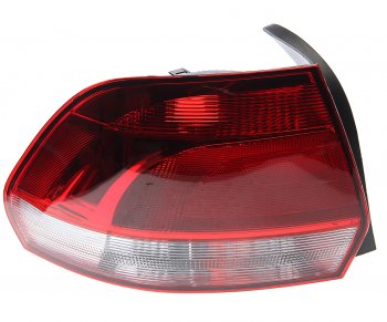 4 099 р. Фонарь задний VW Polo (10-14) левый NSP NSP nsp086ru945111f  с доставкой в г. Майкоп. Увеличить фотографию 1