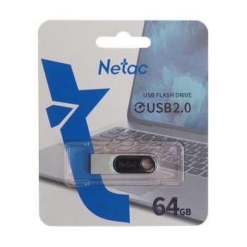 569 р. Карта памяти USB 64GB NETAC NETAC nt03u278n-064g-20pn  с доставкой в г. Майкоп. Увеличить фотографию 1
